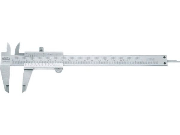 Horex skyvelære i lommemodell 300 mm
