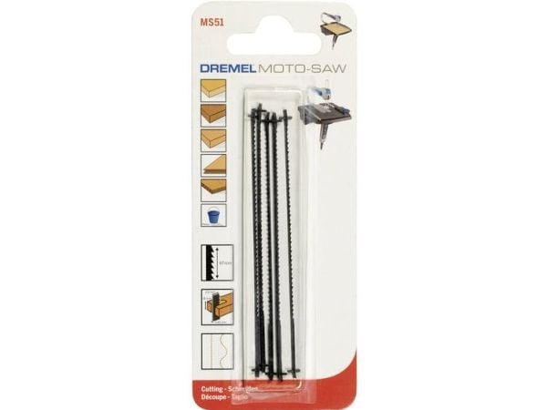 Dremel SAVKLINGE MS51JA 5 STK TIL TRÆ