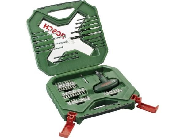 Bosch X-Line Classic - Skrutrekker med spissett
