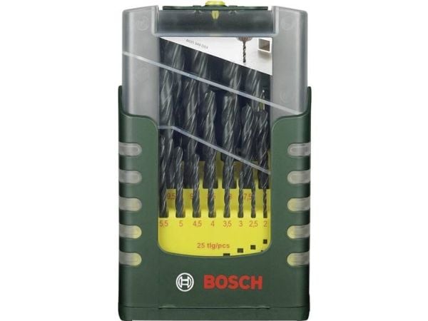Bosch METALBORSÆT HSS-R 25 STK PL