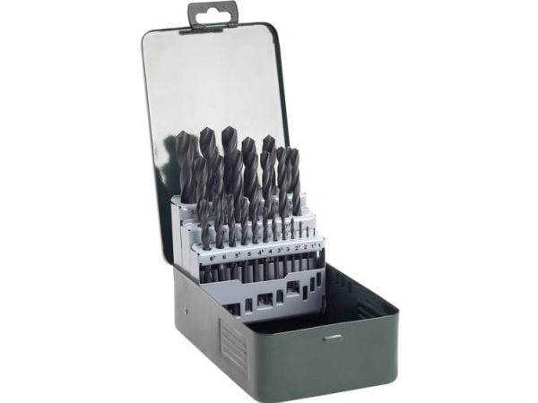 Bosch HSS-R - Borsett - for metall - 25 deler