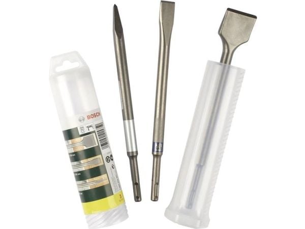 Bosch Mejselset SDS 3 DELAR