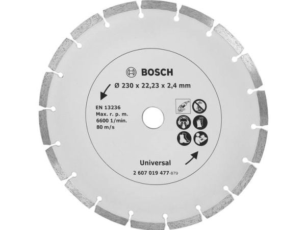 Bosch Universal - Diamantskjæreplate - 230 mm