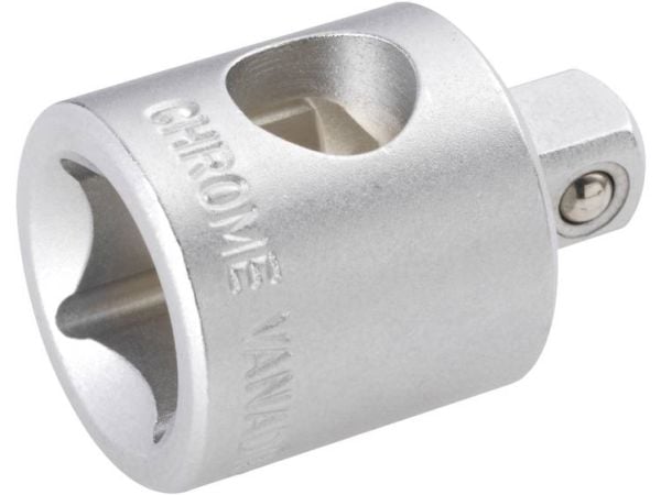 TOOLCRAFT bitadapter 1/4" drivr (skrutrekker) 3/8" (10 mm) 1 stk