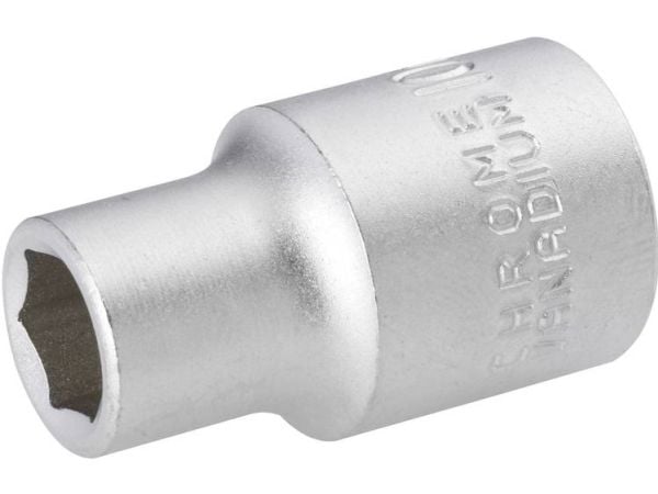 Toolcraft 820773, Stikkontakt, 1/2", Metrisk, 1 hoder, 19 mm, Kromvanadiumstål