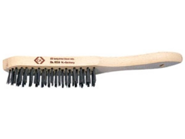 C.K. T6238 4 C.K Wire Brush 4 Rows