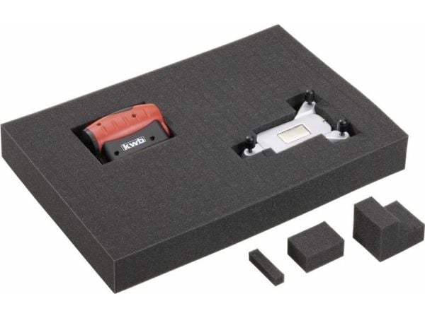 TOOLCRAFT 820956 Insats av skumplast (L x B x H) 455 x 320 x 60 mm