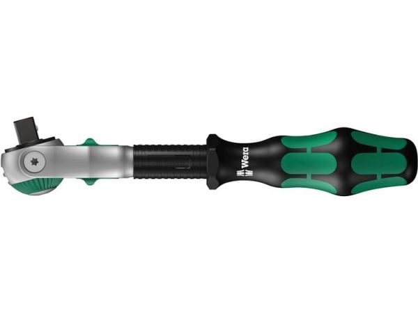 Wera 8000 B, Hylsyavain, 1 kpl, Musta, Vihreä, Hylsyavaimen kahva, 1 kpl, 3/8"