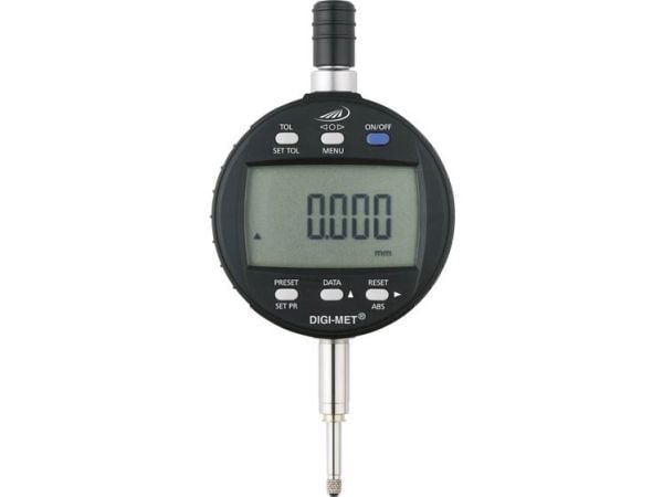 HELIOS PREISSER 1726 502 Måleur Med digitalt display 12.5 mm Aflæsning: 0.001 mm