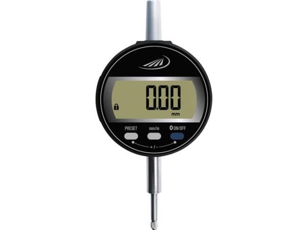 DIGI-MET® måleur Helios Preisser 1722 502 måleområde 12,5 mm aflæsning 0,01 mm målenøjagtighed 0,004 mm
