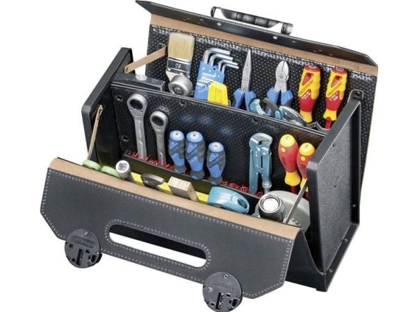 Parat TOP-LINE Plus 16000571 profesjonell verktøyveske uten utstyr (L x B x H) 420 x 460 x 370 mm