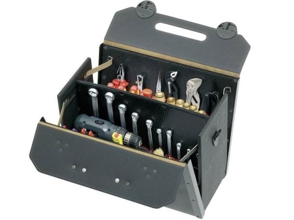 Parat verktøyveske TOP-LINE 17000581 mål: 460 x 210 x 340 mm okselær, sidevegger HDPE-plast (17000581)