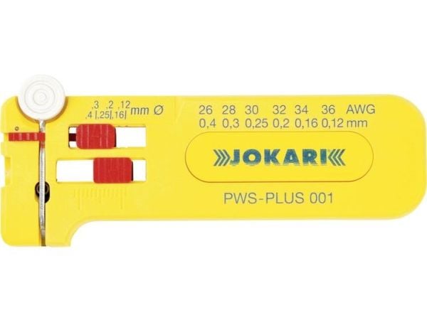 Jokari 40024 PWS-PLUS 001 Wire stripper Egnet for PVC-ledninger 0,12 til 0,40 mm