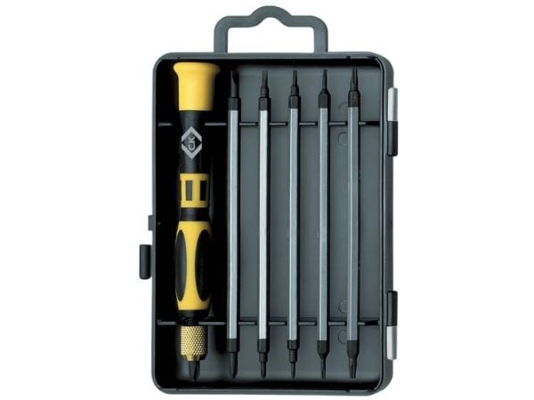 C.K Tools T4896, Musta, Keltainen, Musta