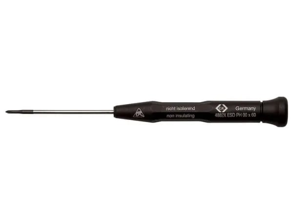 C.K Tools Phillips skrutrekker PH1, 80 mm (ESD) T4882X1