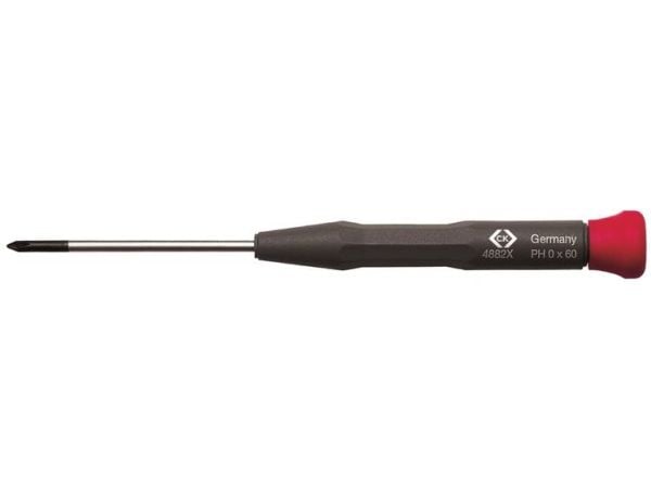C.K Precision stjärnskruvmejsel Phillips 00 C.K. T4882X 00