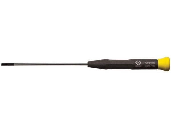 C.K. Elektronik- u. Feinmechanik Xonic ruuvimeisseli Xonic Terän leveys: 3 mm Terän pituus: 150 mm (T4880X 315)