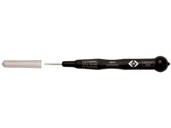 C.K. ESD Phillips-ruuvimeisseli Terän leveys: 1,3 mm Terän pituus: 15 mm