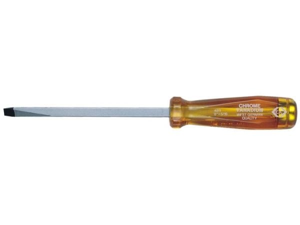 C.K. Workshop Hex Screwdriver Terän leveys: 8 mm Terän pituus: 150 mm