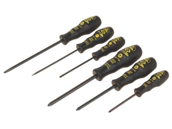 C.K Tools T4741ESD, Svart, Gul