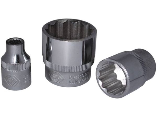 C.K Tools T4690M, 1 stk, 25,4 / 2 mm (1 / 2"), 27 mm