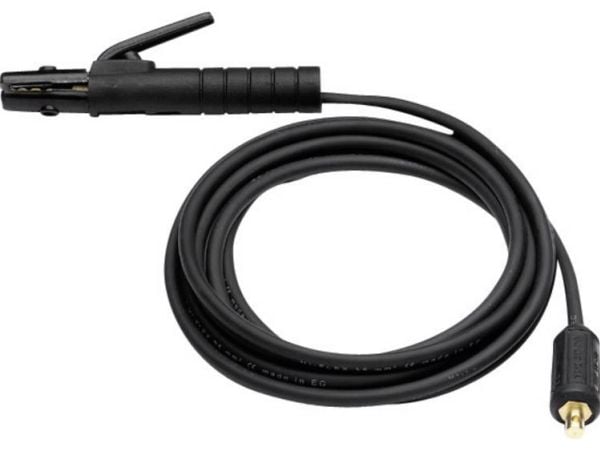 Lorch 551.0210.0 elektrodessveisekabel med elektrodeholder og kontakt