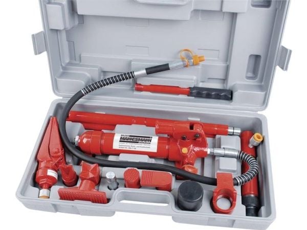 Brüder Mannesmann hydraulisk rette- og utstøtingssett 094-T-04 (094-T-04)