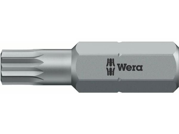Wera 860/1 XZN M4 x 25 Monihammaspala M4 Työkaluteräs Seos, kulutusta kestävä D 6,3 1 kpl 1 kpl