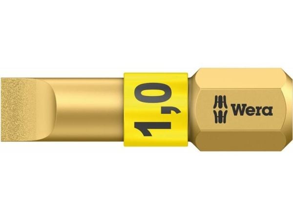 Wera 05056172001, 1 stykker, Spor/slot, Metall, 25 mm, 25,4 / 4 mm (1 / 4")
