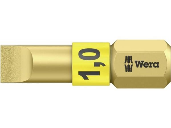 Wera 05056174001, 1 stykker, Spor/slot, Metall, 25 mm, 25,4 / 4 mm (1 / 4")