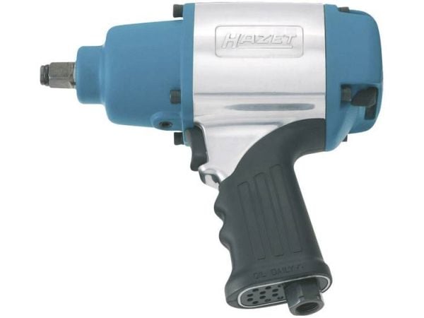 HAZET 9012SPC, Mutterdragare, Svart, Blå, 1/2,1/4", 700 RPM, 750 nm, 850 nm