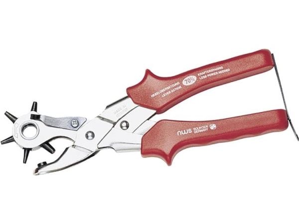NWS 10860 revolver hulltang 2/2,5/3/3,5/4/4,5 mm 250 mm (1 stk.)