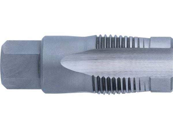 Exact 05975, Gjengetapp, Høy-Hastighets Stål (HHS), Høyrevendt, Grå, 51 mm, 1,65 cm