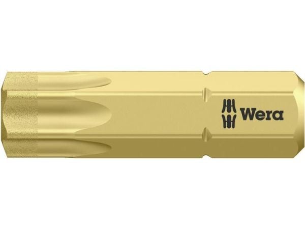 Wera 867/1 BDC TX40X25 05 066110 001 Torx-piikki T 40 Työkaluteräs Seos, timanttipinnoitettu D 6,3 1 kpl 1 kpl