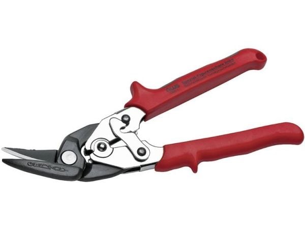 NWS Ideal Lever Tin Snips, Stål, Venstre, 1,2 mm, 1 mm, 250 mm, 500 g
