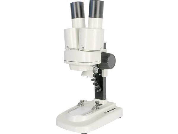 Bresser Optics Junior 20x, Optisk, Hvit, 20x, Batteri, 100 mm, 135 mm