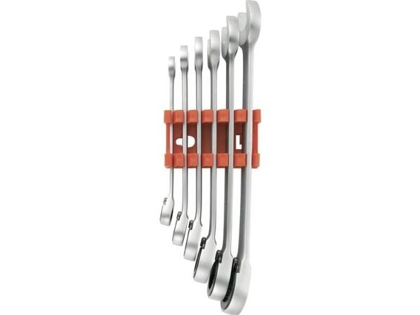 TOOLCRAFT 824124 Set med kombinationsnycklar 6 delar 8 - 19 mm