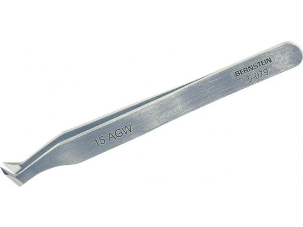 Bernstein-Werkzeugfabrik Steinrücke 5-079, Hiiliteräs, Metallinen, Litteä, Kaareva, 25 g, 11,5 cm