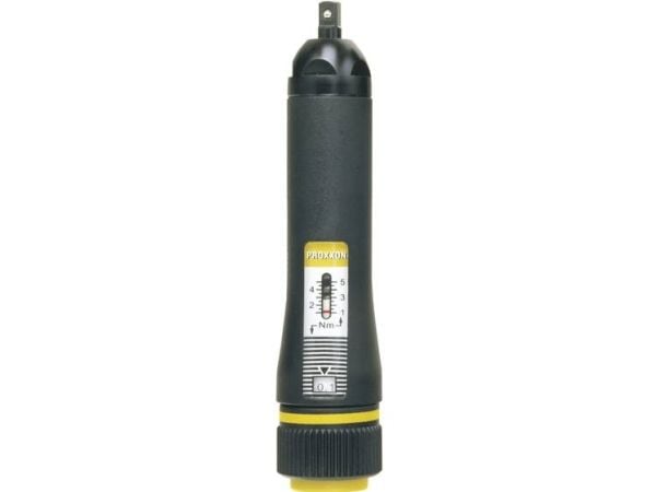 Proxxon 1/4'' MicroClick MC5 momentskrutrekker 1- 5Nm (PR23347)