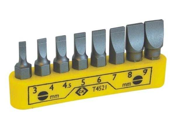 C.K. T4521 bitclip set spår, 8 delar