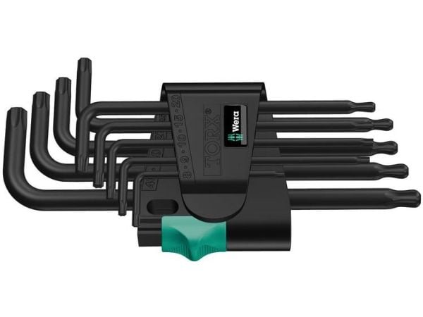 Wera 05024242001, L-torx-nøkkel, TX8, Sort, Tsjekkisk Republikk, 72 mm, 25 mm