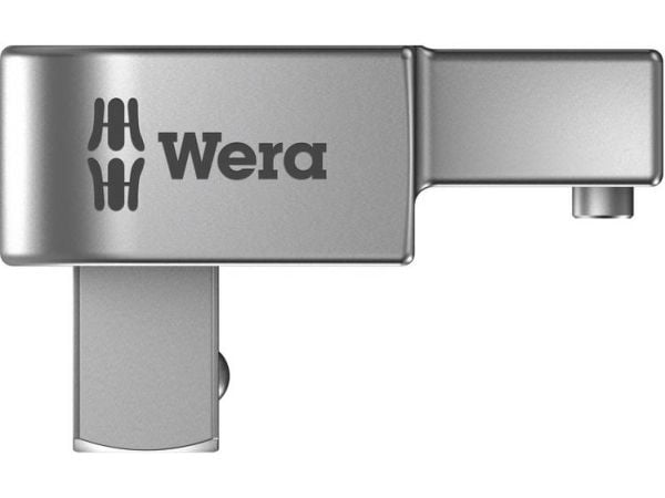 Wera 05078200001, Stikkontakt, 1/4", Metrisk/imperisk, 1 hoder, 9,12 mm, Kromvanadiumstål