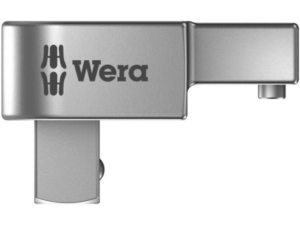 Wera 05078210001, Stikkontakt, 1/2", Metrisk/imperisk, 1 hoder, 9,12 mm, Kromvanadiumstål