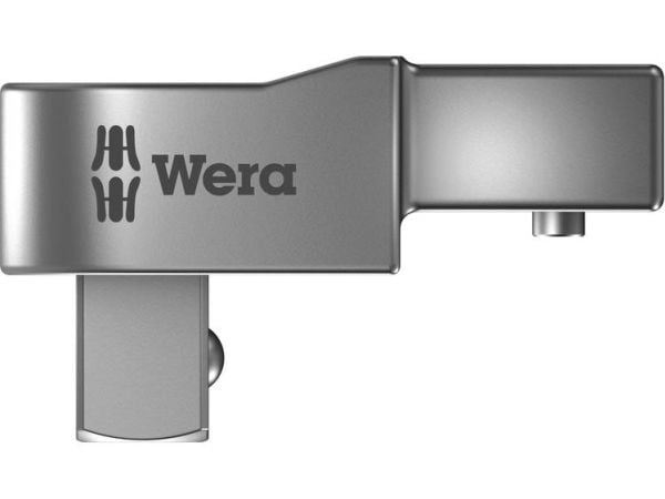 Wera 05078345001, Stikkontakt, 1/2", Metrisk/imperisk, 1 hoder, 14,18 mm, Kromvanadiumstål
