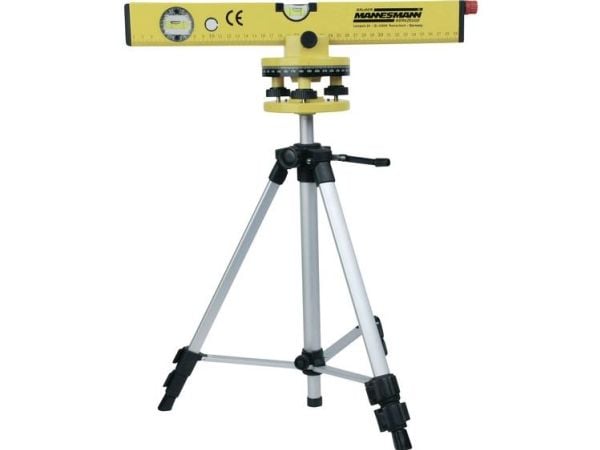 Brüder Mannesmann 81125 Laser farpas Inkl. stativ 40 cm 30 m 0,5 mm/m