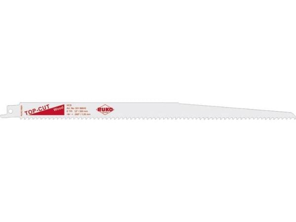 RUKO 33289045 sett med 5 stk. stikksagblader, sagbladslengde 300 mm