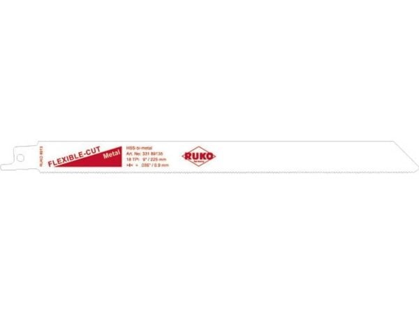 RUKO 33289135 sett med 5 bajonettsagblader sagbladlengde 200 mm