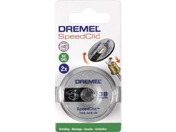 Dremel SLIBESKIVE SC541 38MM SPEEDCLIC