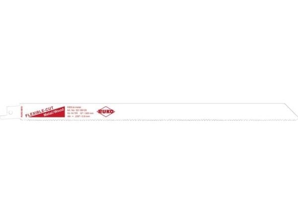 RUKO 33289105 bajonettsagblad sabelbladlengde 280 mm, 5 stk