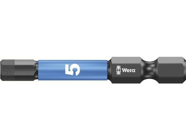 Wera 840/4 IMP DC Hex-Plus DIY, 1 stykker, Hex (metrisk), 5 mm, 50 mm, 50 mm, 17 mm